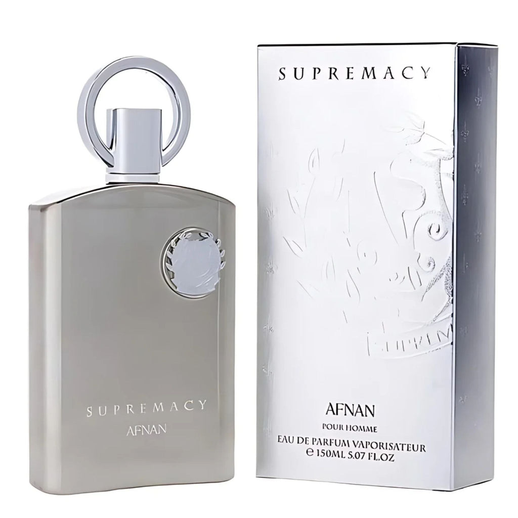 Afnan Supremacy Silver for Men 5.0oz EDP Spray