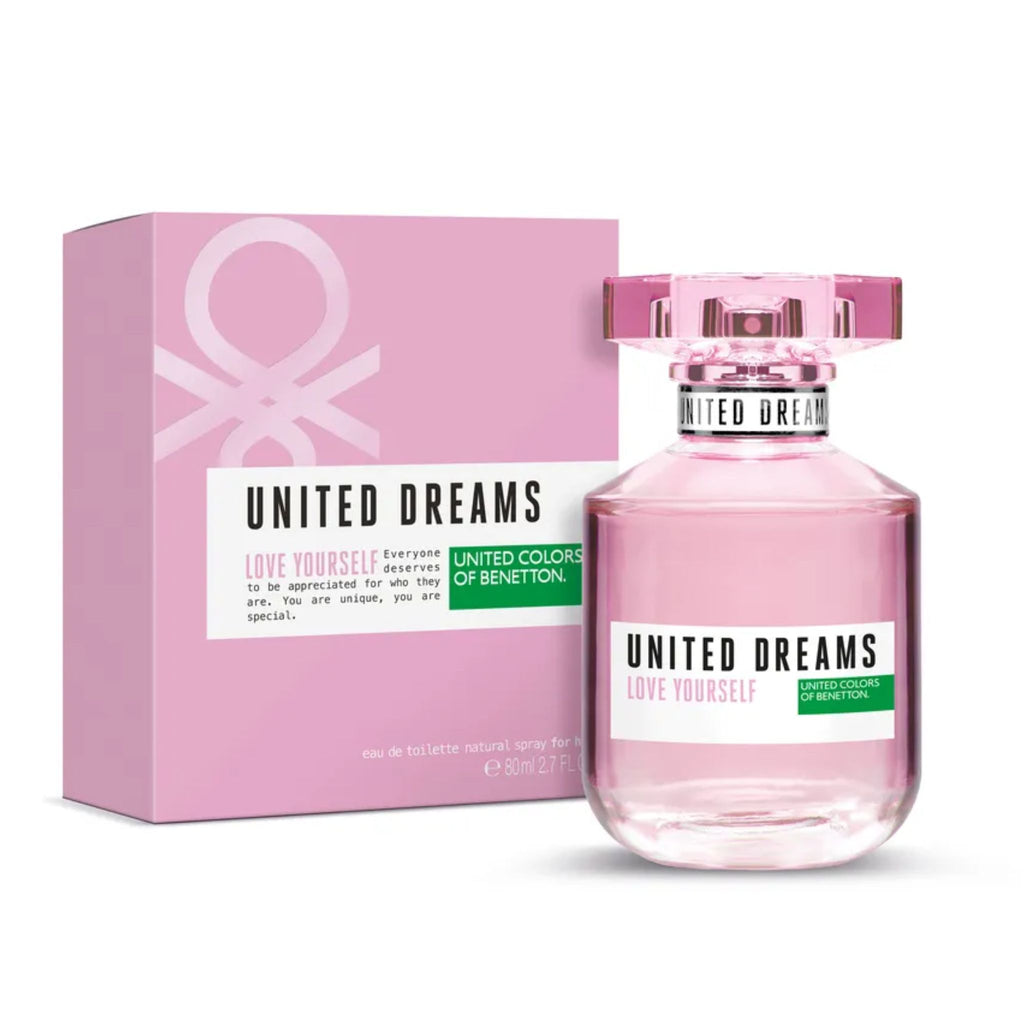 BENETTON LOVE YOURSELF 2.7oz W E