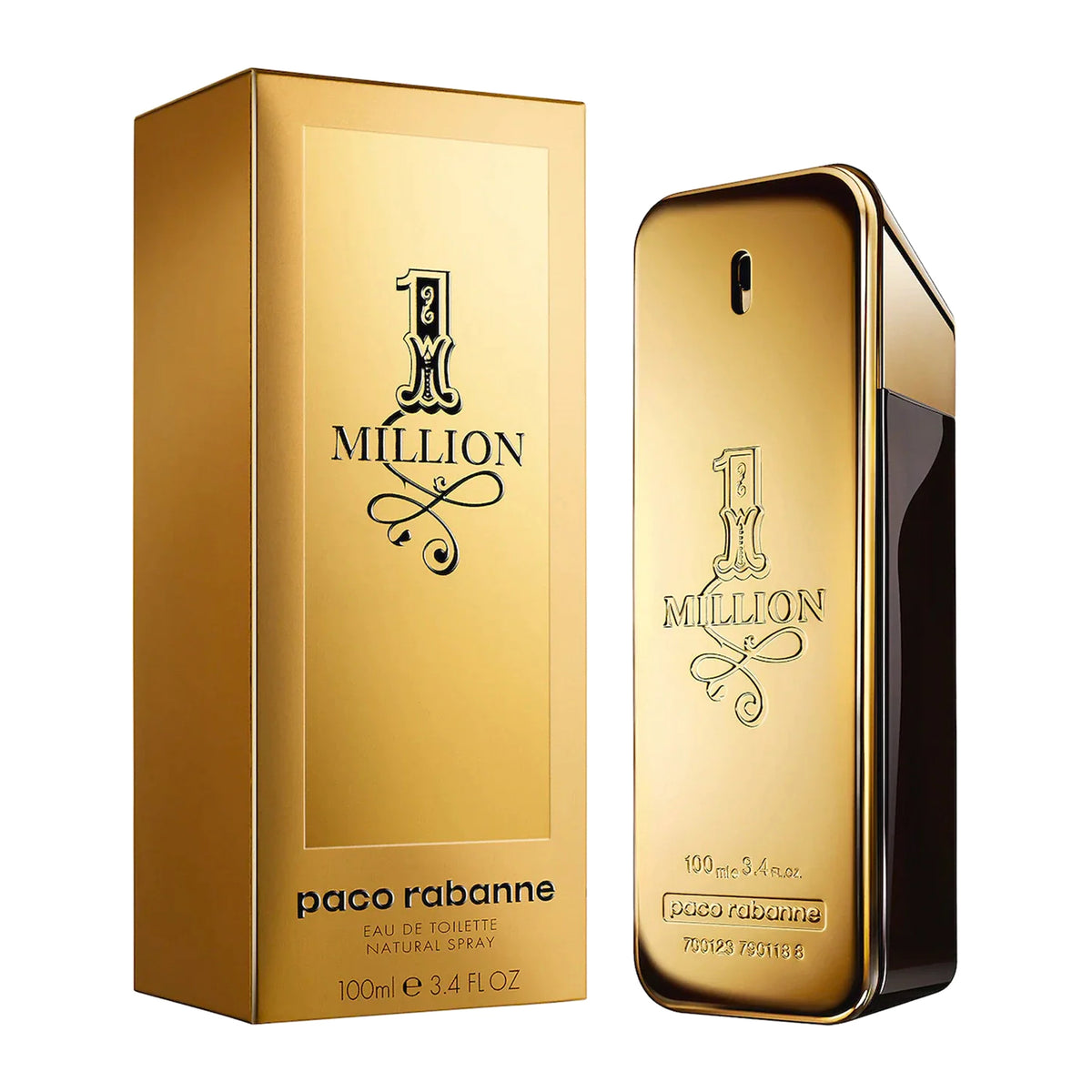 1 Million Paco Rabane for Men 3.4oz EDT Spray – Donnatella Perfumes