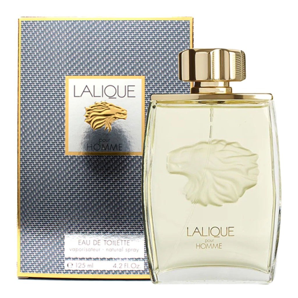 Lalique 4.2oz Men EDT Spray