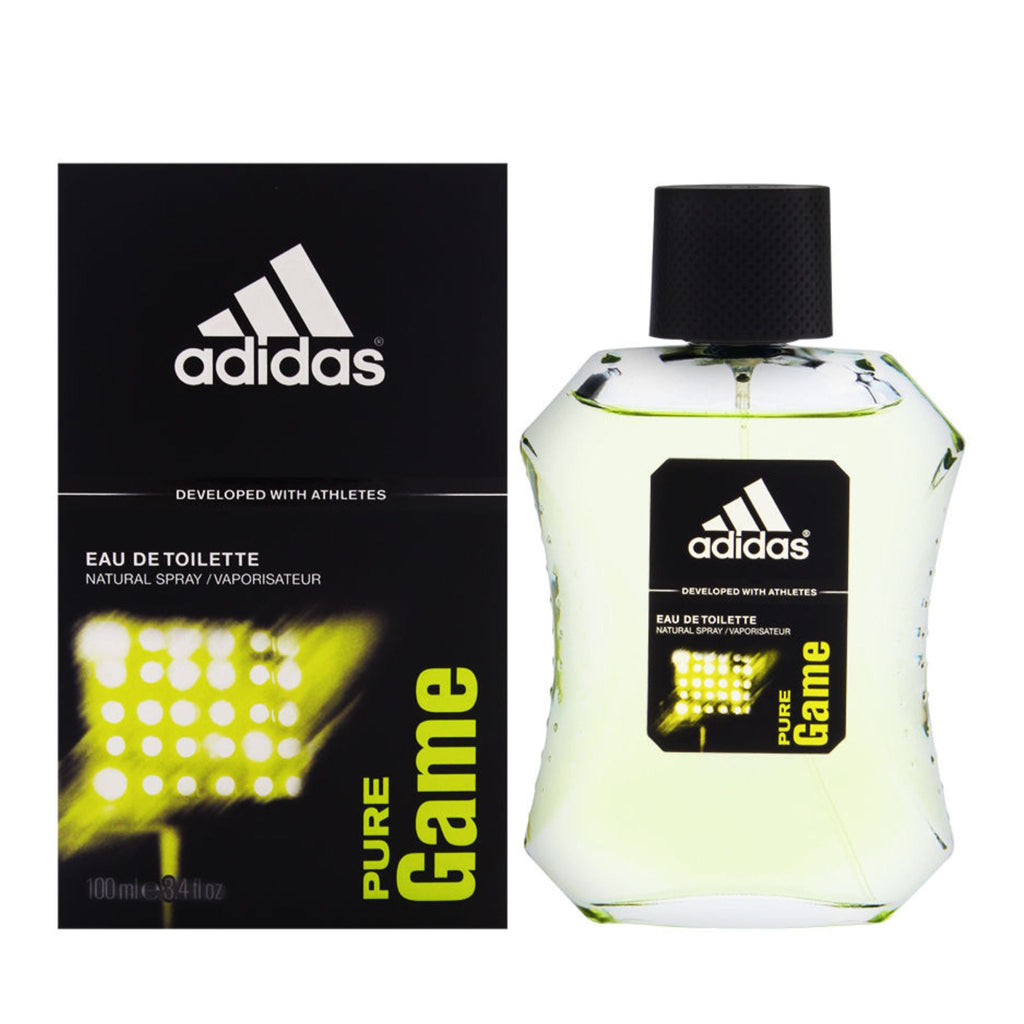 Adidas Pure Game for Men 3.4oz EDT Spray