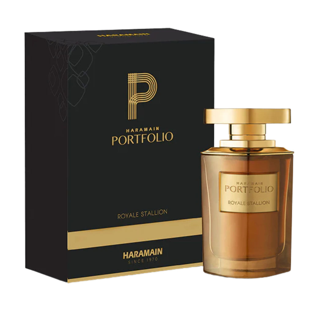 Al Haramain Portfolio Royal Stallion 2.5oz Unisex EDP Spray