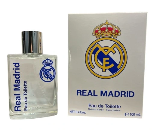 Real Madrid 3.4oz Men EDT Spray – DH&P