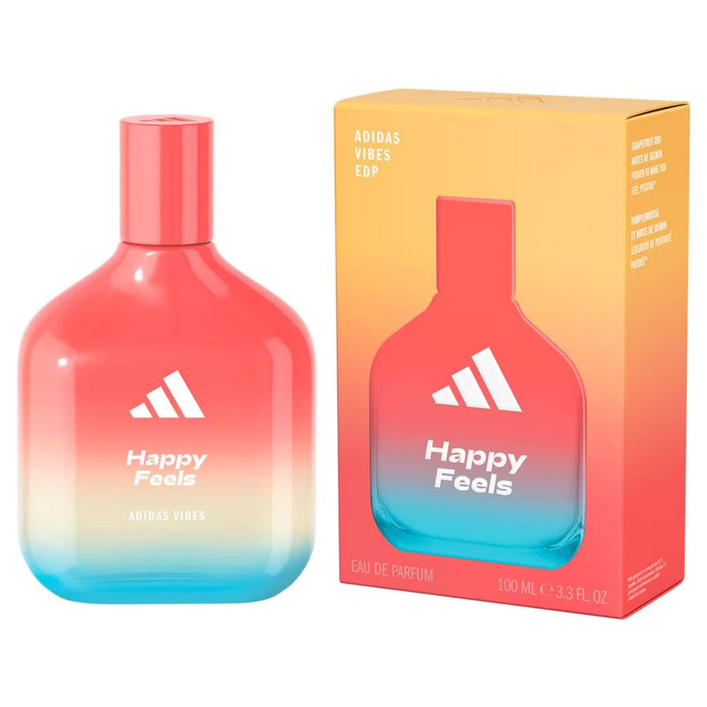 Adidas Happy Fell 3.3oz Women EDP Spray