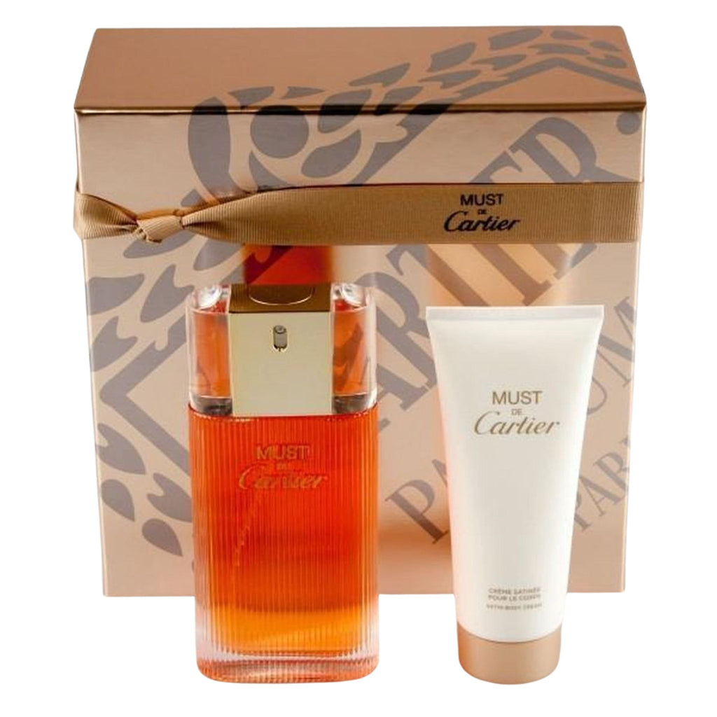 Must Cartier 2-Piece Set 3.3oz Women EDT
