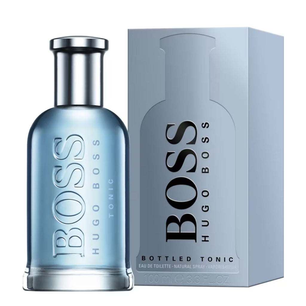 Boss Bottled Tonic 3.3oz Men EDT Spray