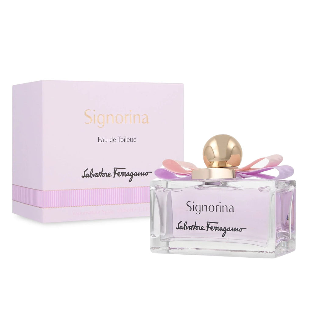 Signorina By Salvatore Ferragamo 3.4Oz Eau De Toilette Spray