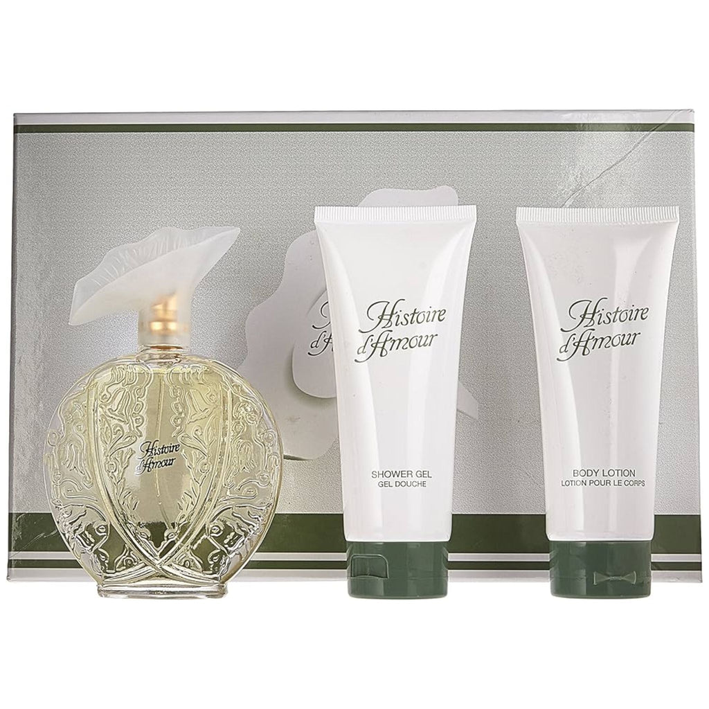Histoire D'amour 3-Piece Set 3.4oz Women