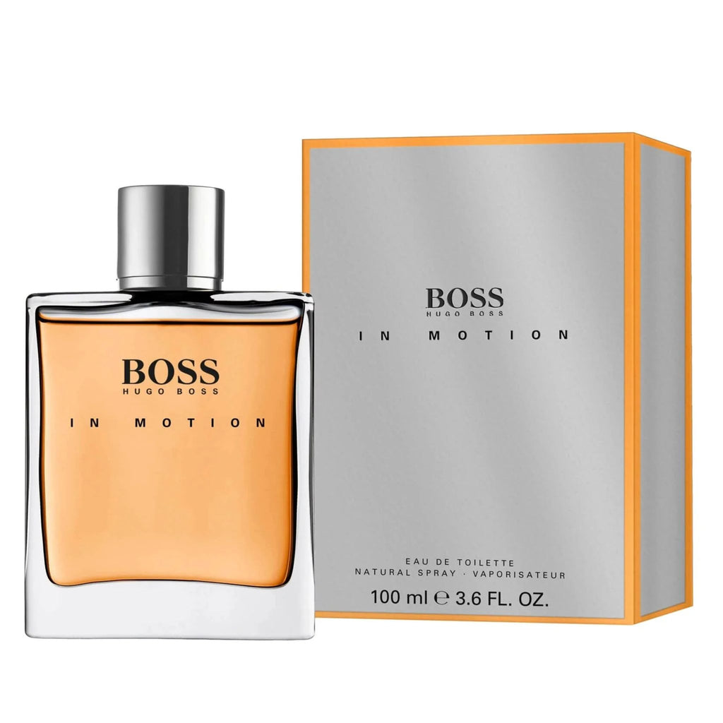 Boss In Motion for Men 3.3oz EDT Spray