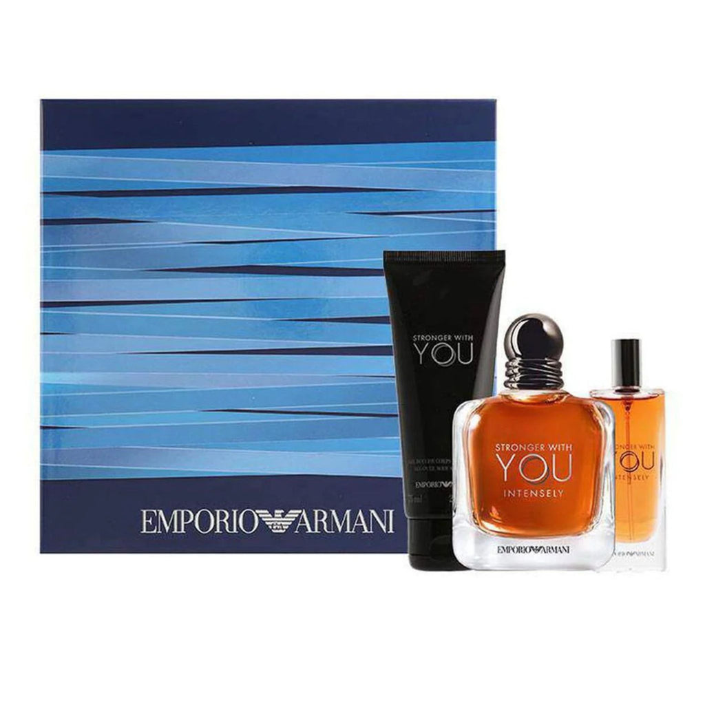 Stronger With Intense 3-Piece Set 3.4oz Men