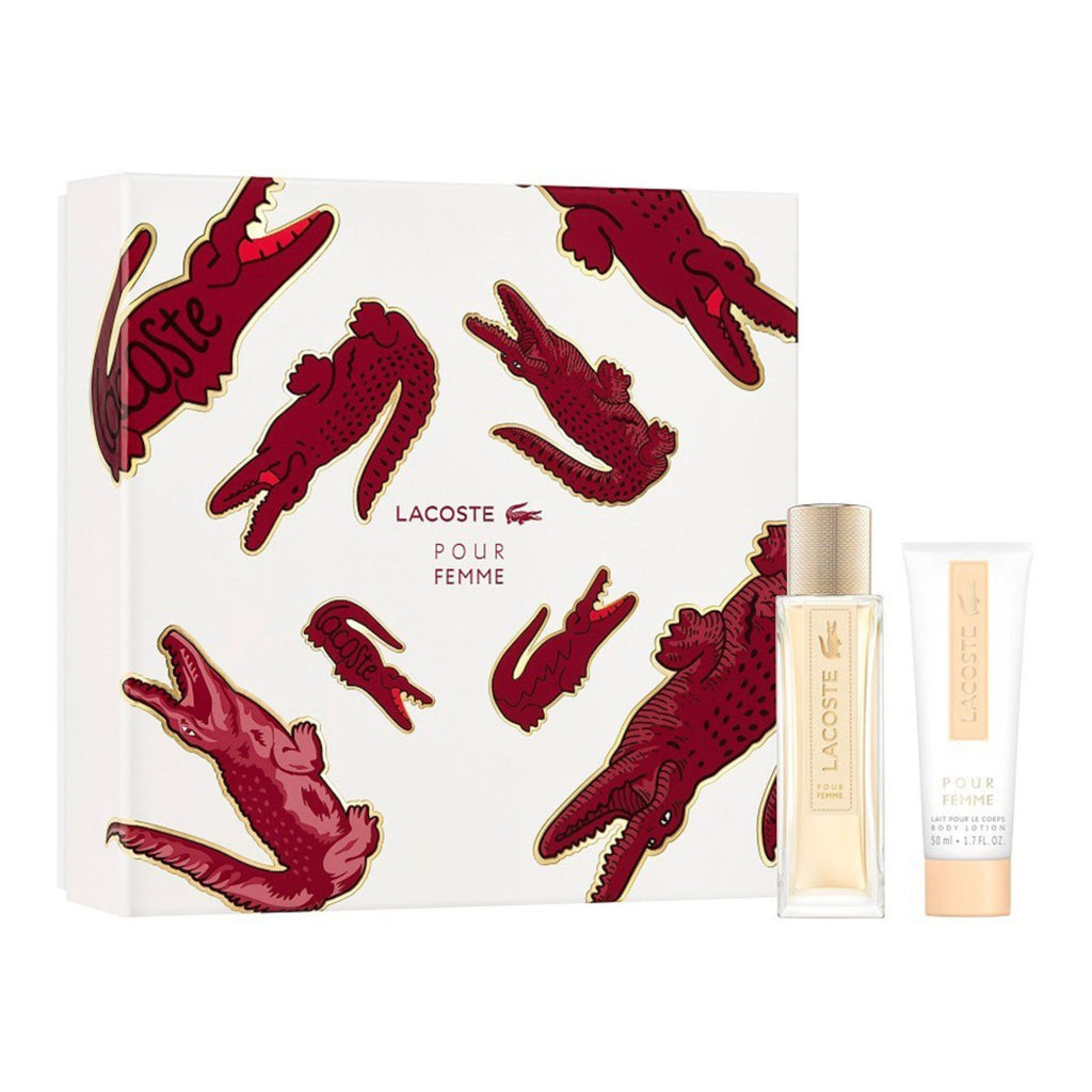 Lacoste Femme Set 2p 1.6oz W EDP