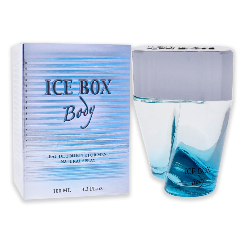 Ice Box Body 3.3oz Men EDT Spray