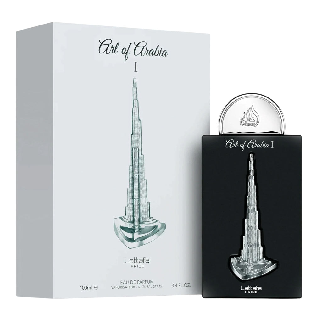 Lattafa Art of Arabia I 3.4oz Unisex EDP Spray