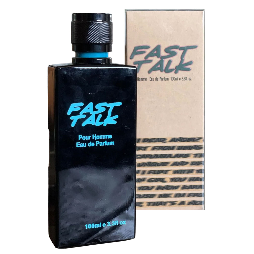 Erika Taylor Fast Talk 3.4oz Men EDT Spray