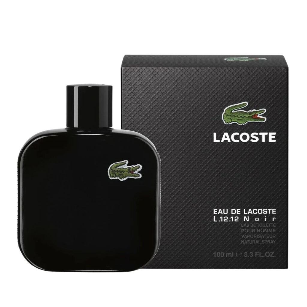 Lacoste Eau De Lacoste L.12.12 Black Noir 3.4 oz Men Edt Spray