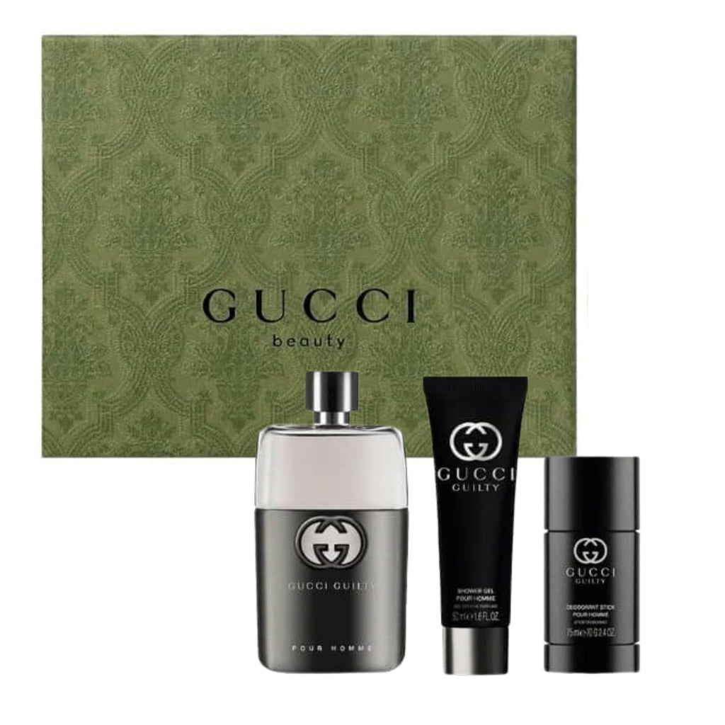 Gucci Guilty 3-Piece 3.0oz Men EDT