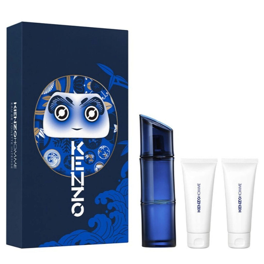 Kenzo Homme 3-Piece Set 3.7oz Men EDT Spray