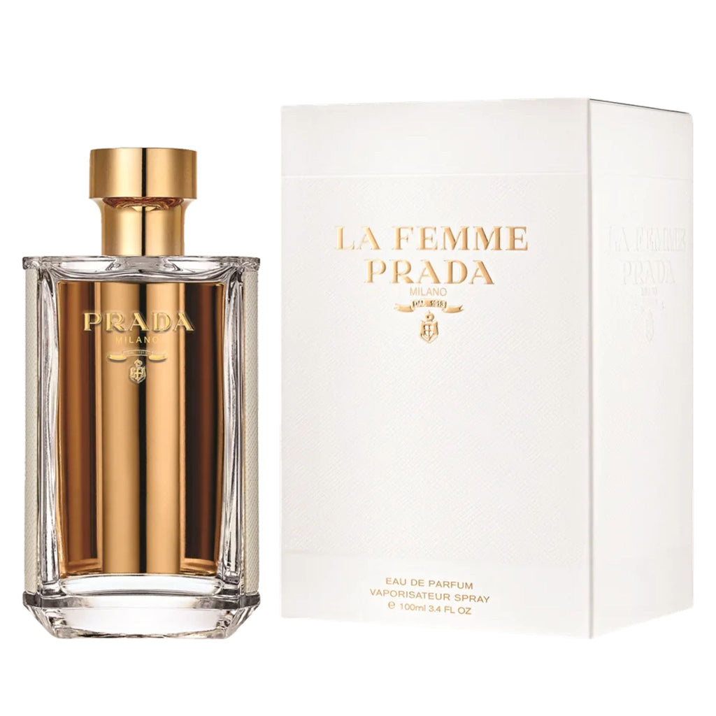 Prada La Femme By Prada - Eau De Parfum Spray Women 3.4Oz