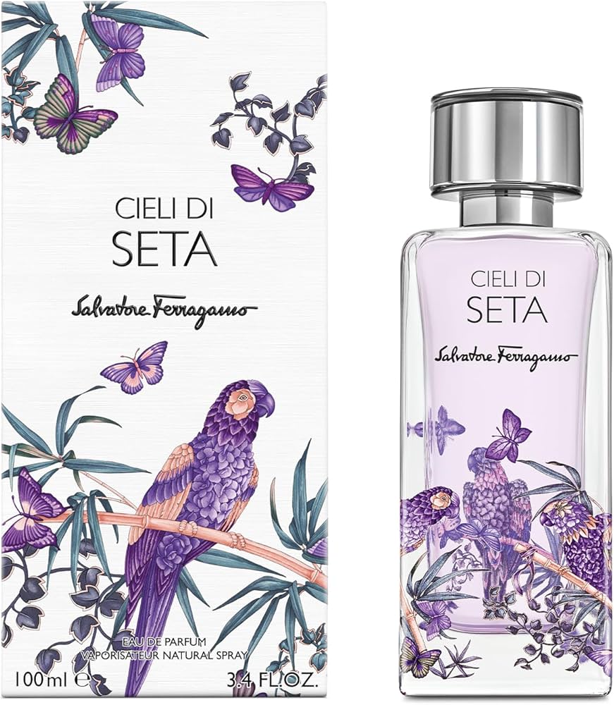 Ferragamo Cieli di Seta 3.4oz U – Donnatella Perfumes