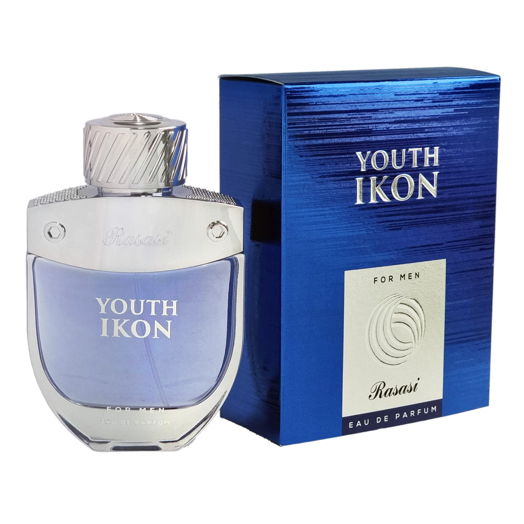 Rasasi Youth Ikon Eau De Parfum Spray By Rasasi - 3.3 oz