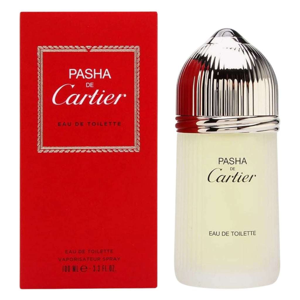Cartier Pasha Men 3.3oz EDT Spray