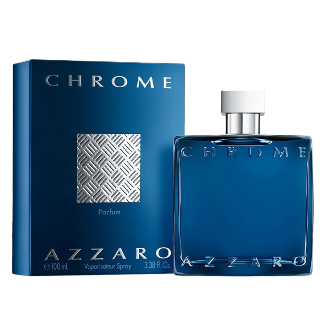 Chrome Azzaro Parfum 3.3oz Men Spray