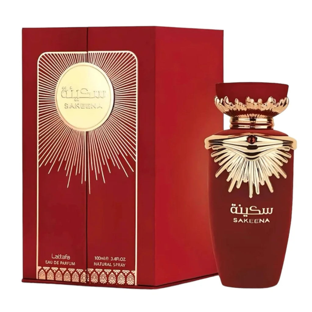 Lattafa Sakeena 3.4oz Unisex EDP Spray
