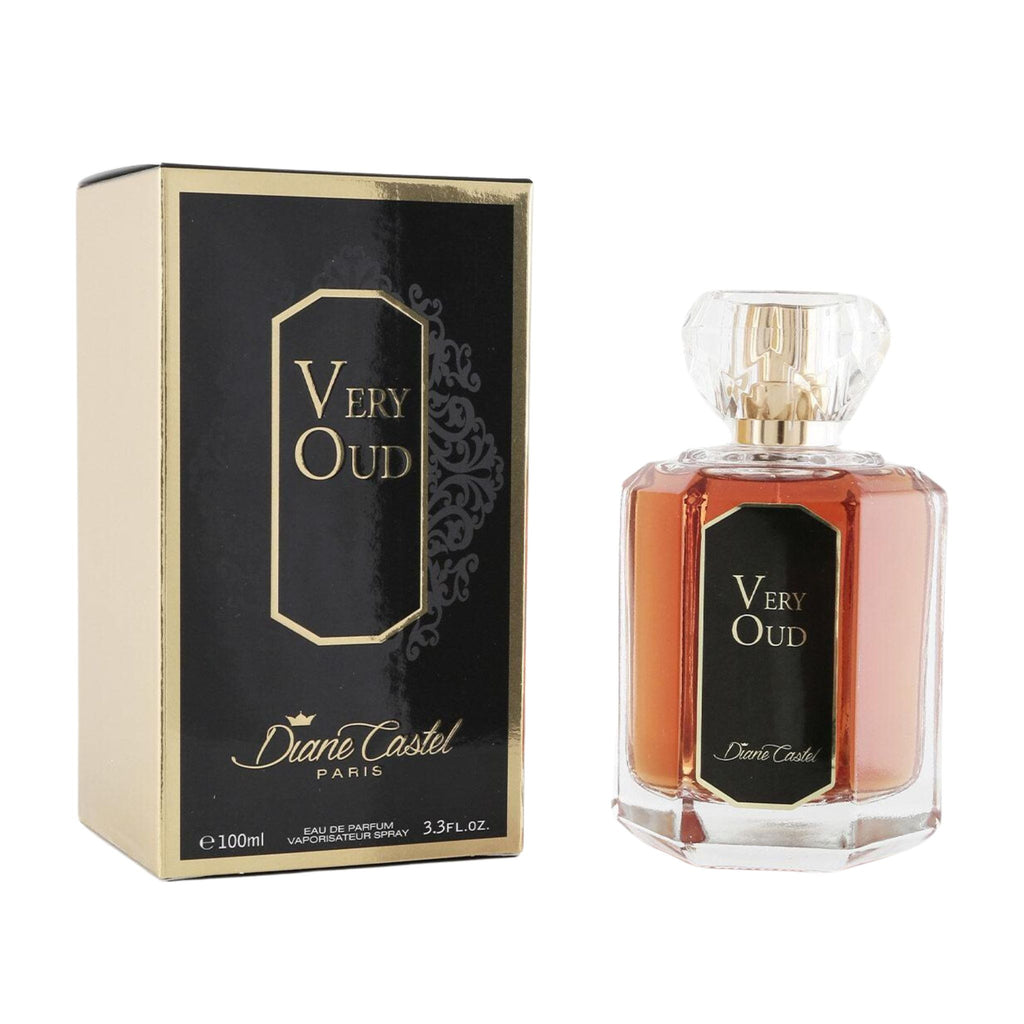 Very Oud by Diane Castel 3.3oz W Eau de Parfum Spray