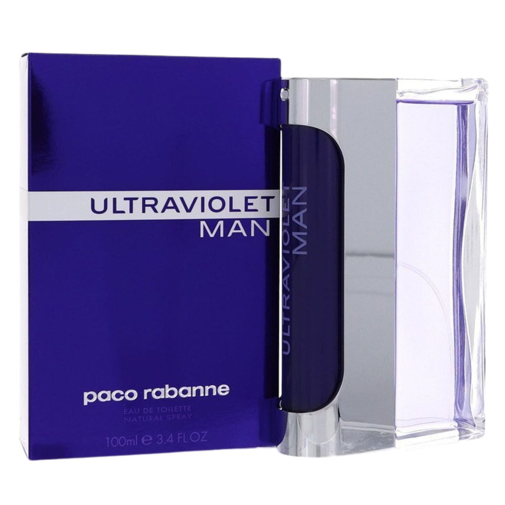 Ultraviolet Man By Paco Rabanne 3.4Oz EDT Spray 