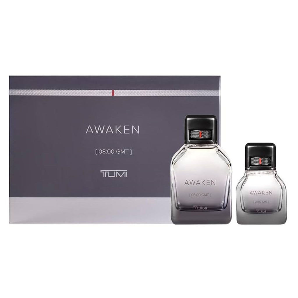 Tumi Awaken Set 2p 3.4oz M EDP SP
