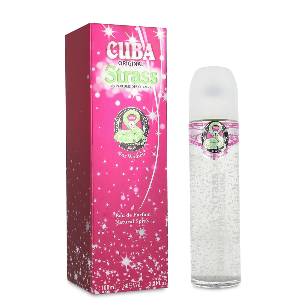 Cuba Strass Snake for Women 3.3oz EDP Spray