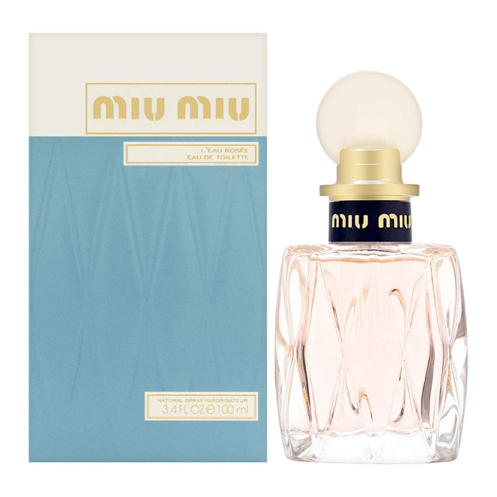 Miu Miu L'Eau Rosee 3.4Oz W Edt