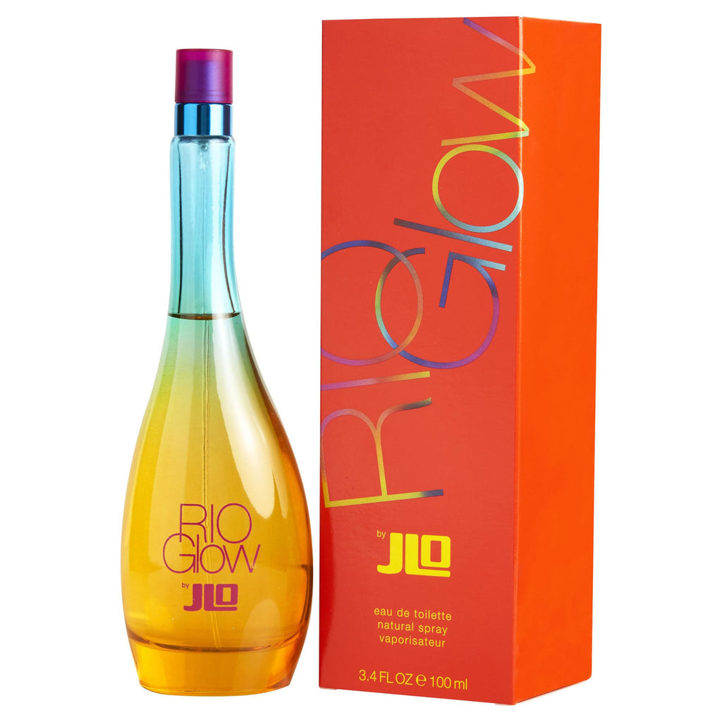 Jennifer Lopez Glow Rio Jlo 3.4oz Women EDT Spray