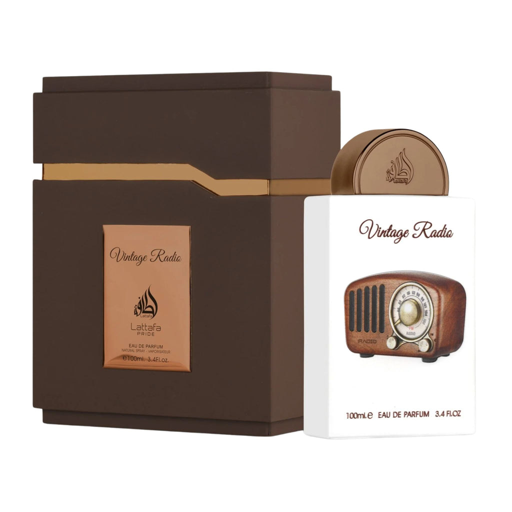 Vintage Radio Lattafa 3.4oz Unisex