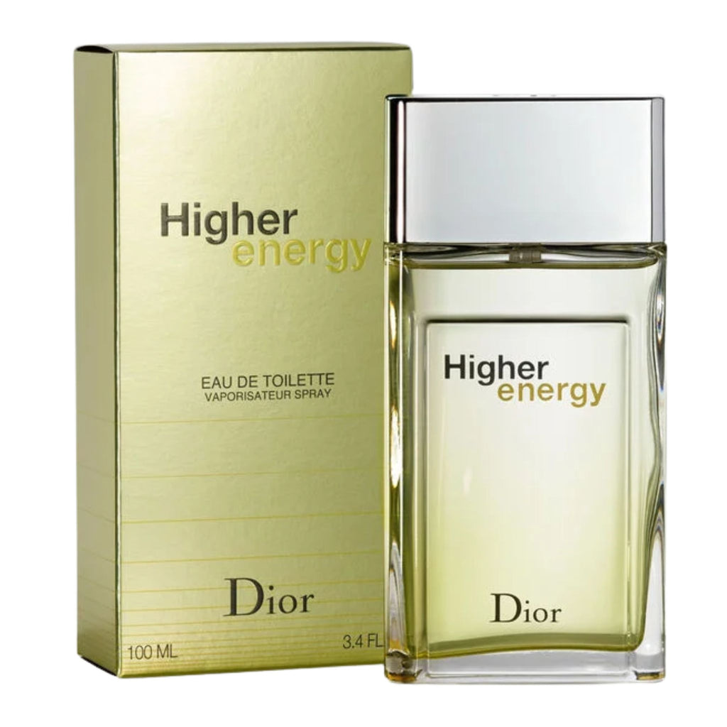 Christian Dior Higher Energy 3.4oz Men EDT Spray