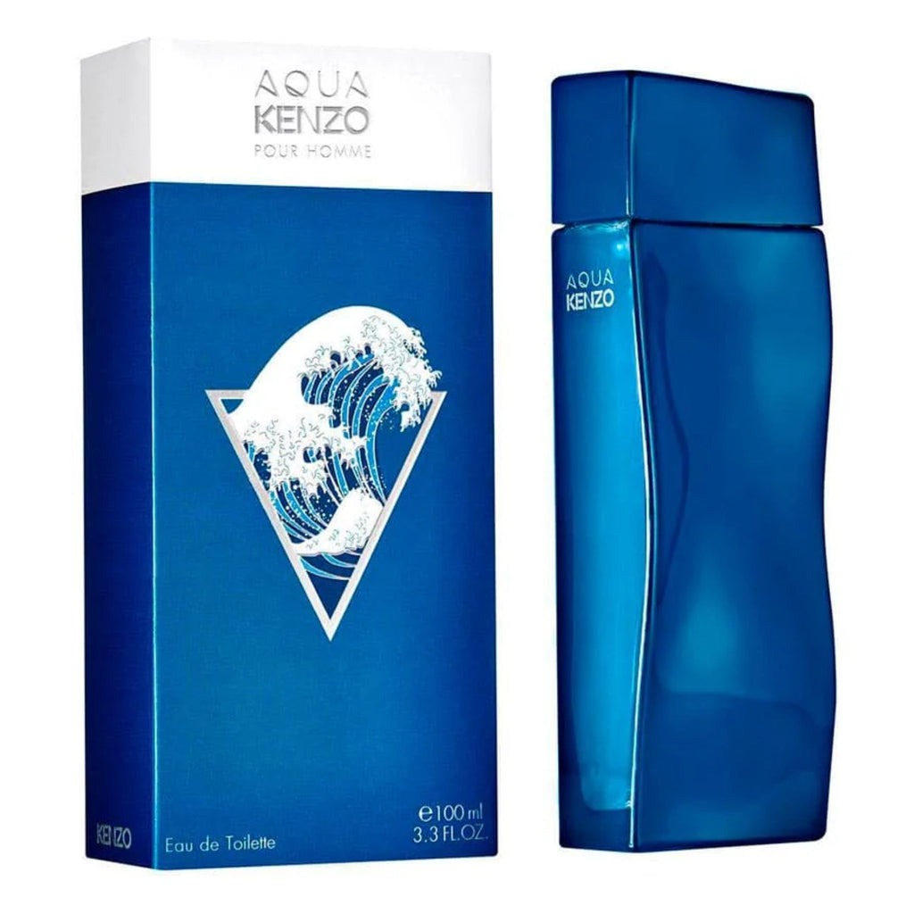Kenzo Aqua 3.3oz Men EDT Spray