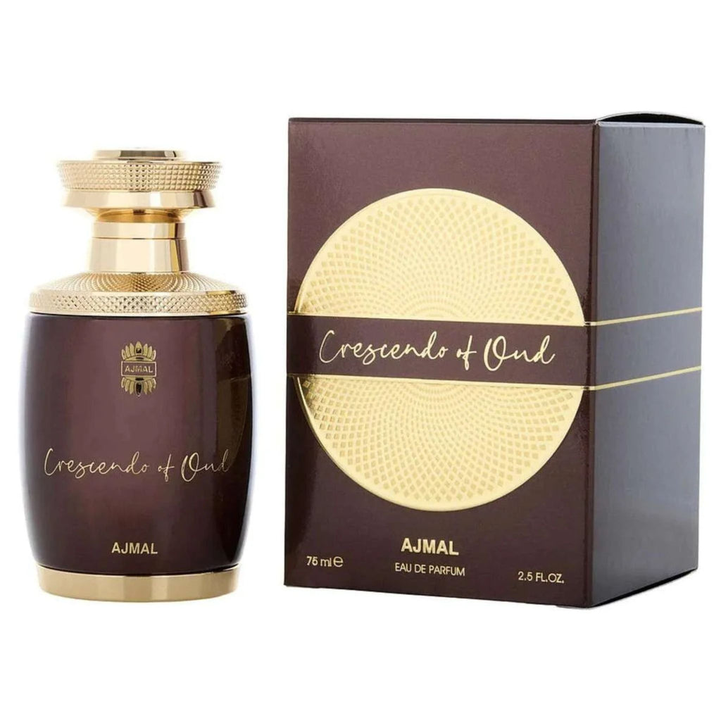 Ajmal Crescendo Of Oud 2.5oz Unisex EDP Spray