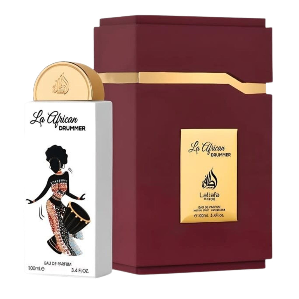 La African Drummer 3.4oz Unisex EDP Spray