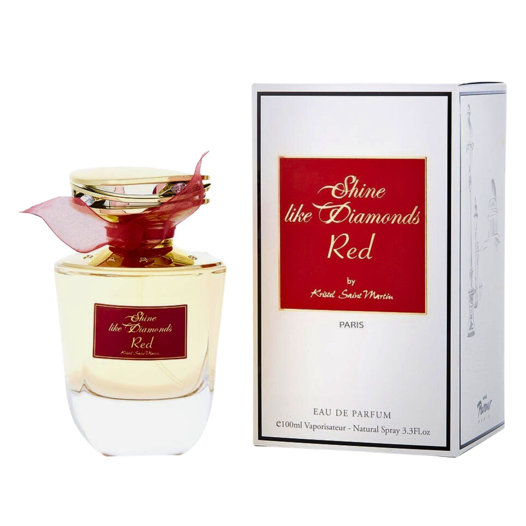 Shine Like Diamonds Red 3.3oz Women