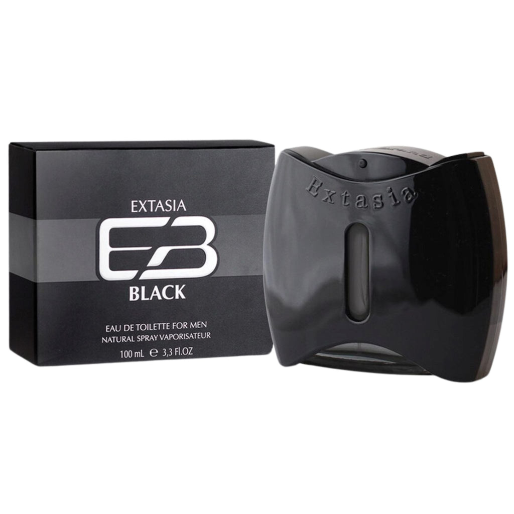EXTASIA BLACK 3.3oz M EDT SPRAY
