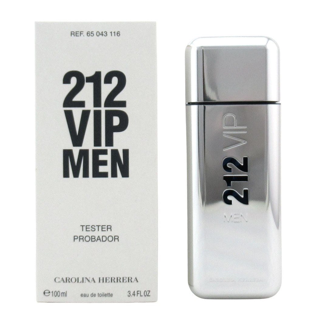 212 Vip Men 3.4oz Men EDT Tester