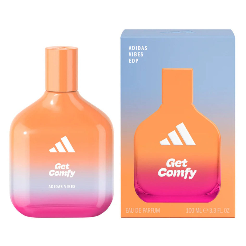 Adidas Get Comfy 3.3oz Unisex EDP Spray