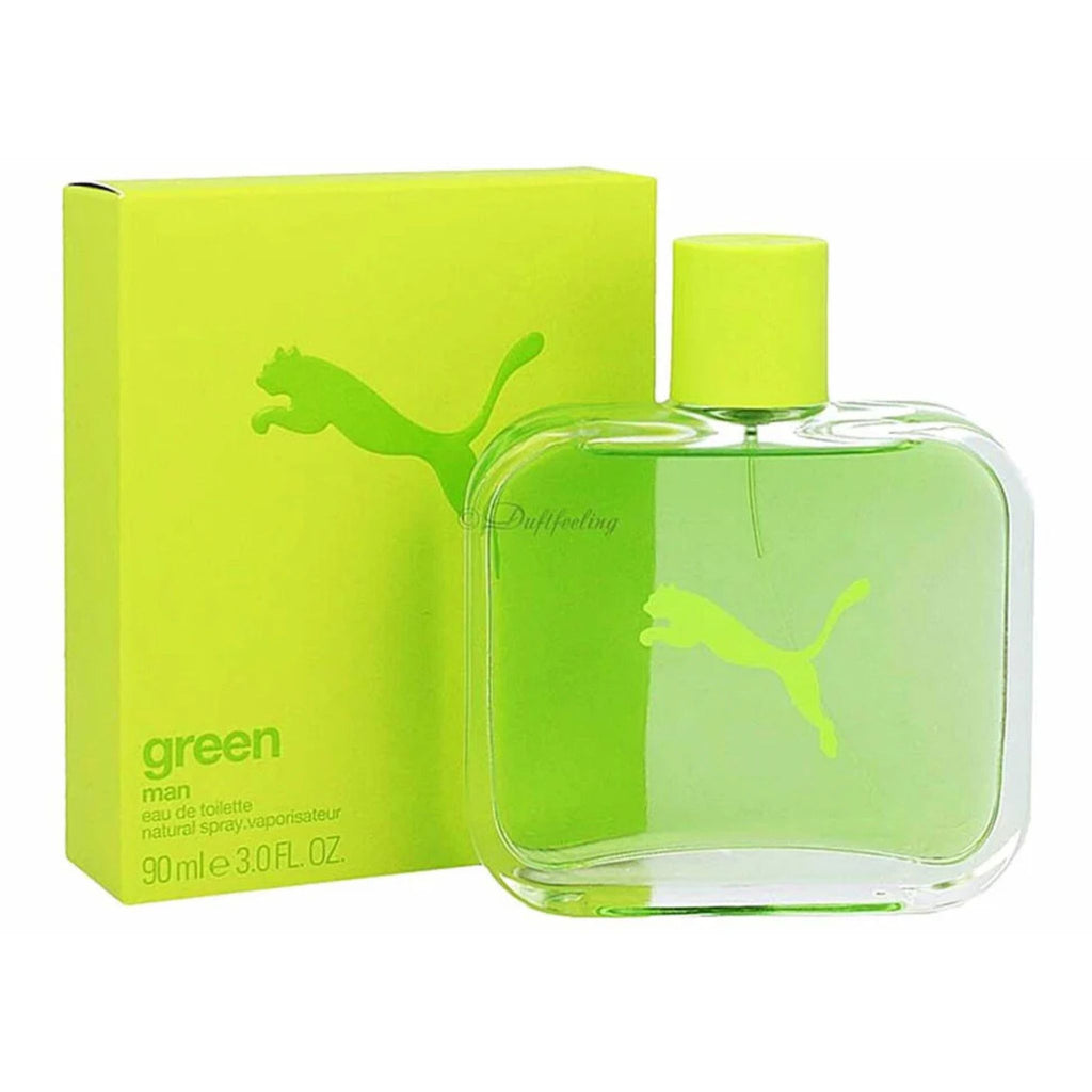 Puma Green 3.0oz Men EDT Spray
