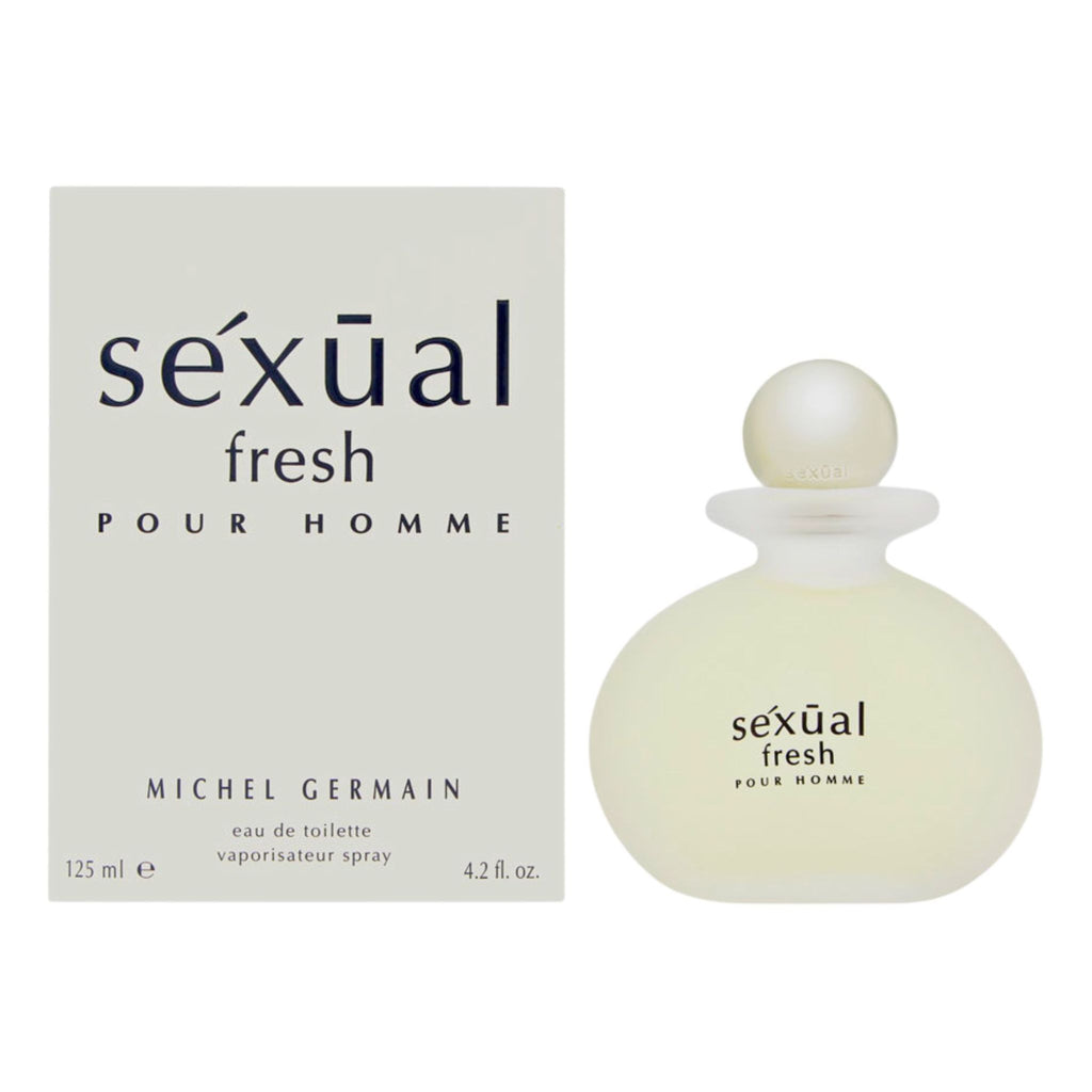 Sexual Fresh 4.2oz Men EDT Spray