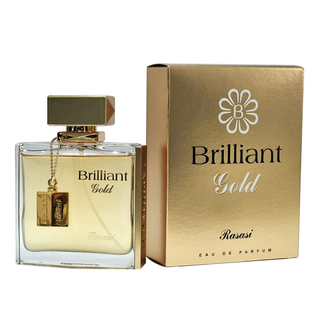 Rasasi Brilliant Gold 3.3oz W EDP SPRAY