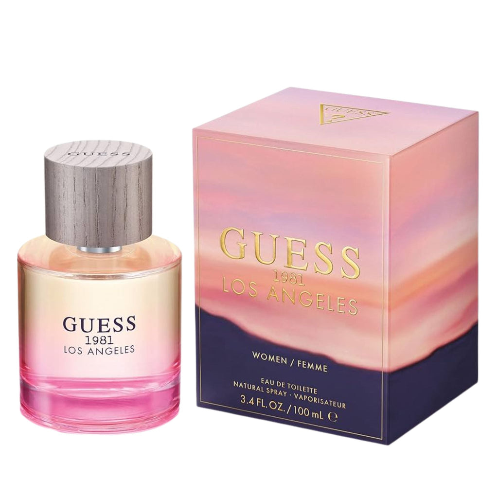 Guess 1981 Los Angeles 3.4oz Women EDT Spray