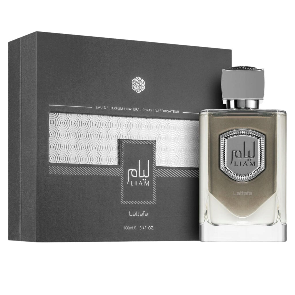 Lattafa Liam Grey 3.4oz Unisex EDP Spray
