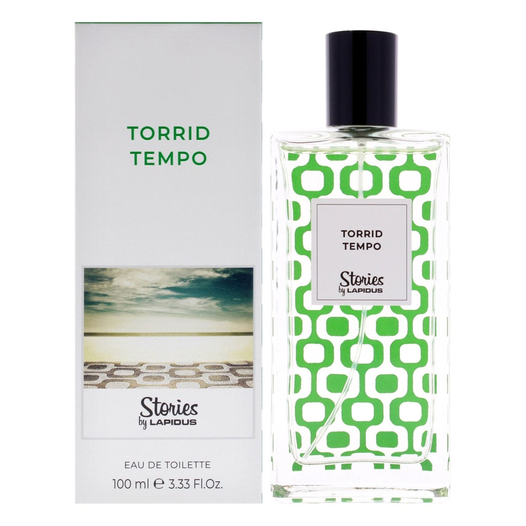 Lapidus Torrid Tempo 3.3oz M EDT