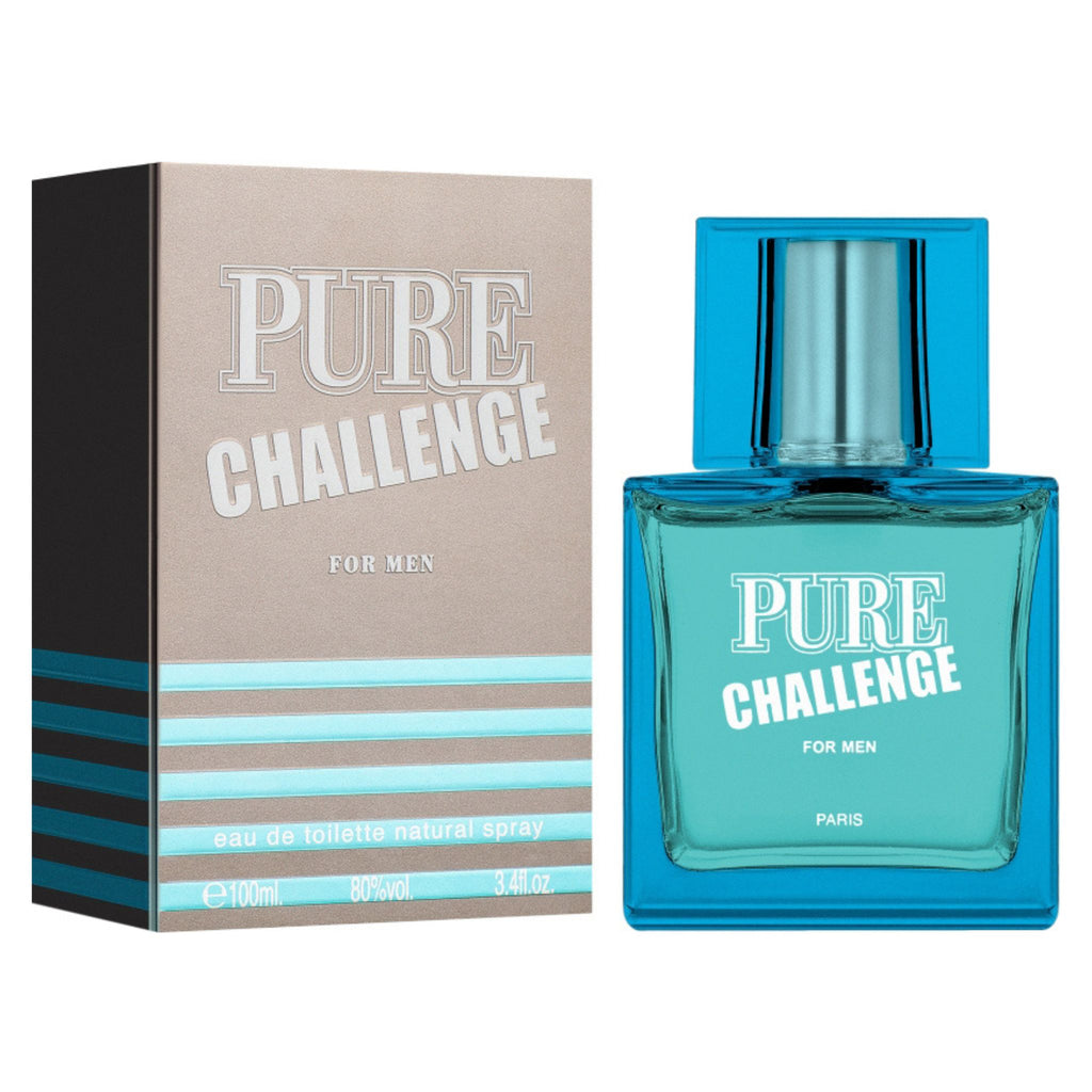 Pure Challenge 3.4oz Men EDT Spray