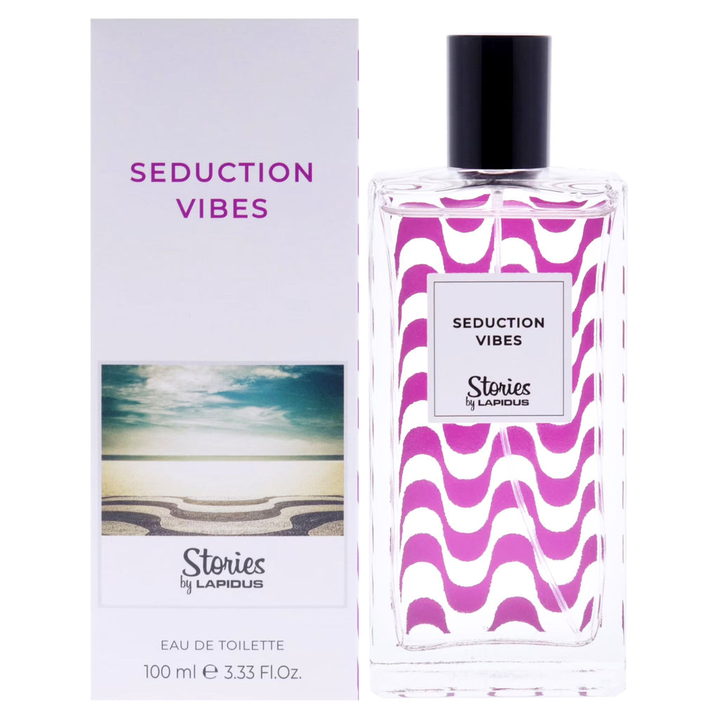 Lapidus Seduction Vibes 3.3oz W EDT Spray